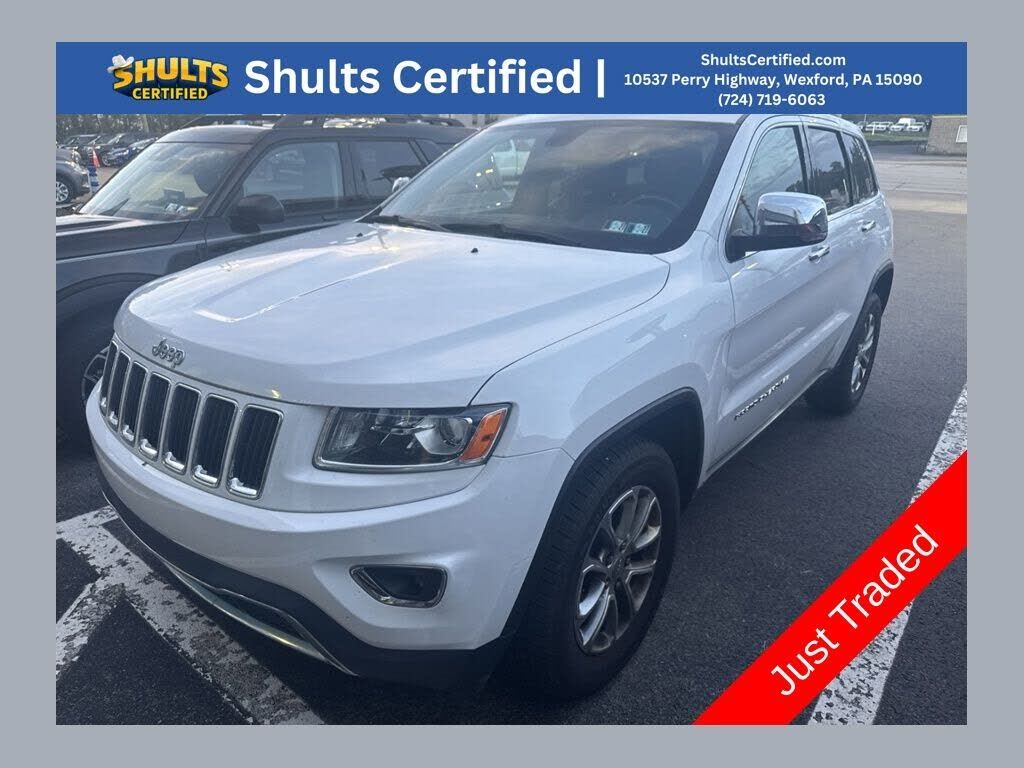 2015 JEEP Grand Cherokee