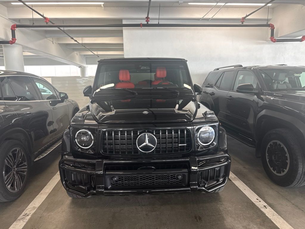 2025 Mercedes-Benz G-Class