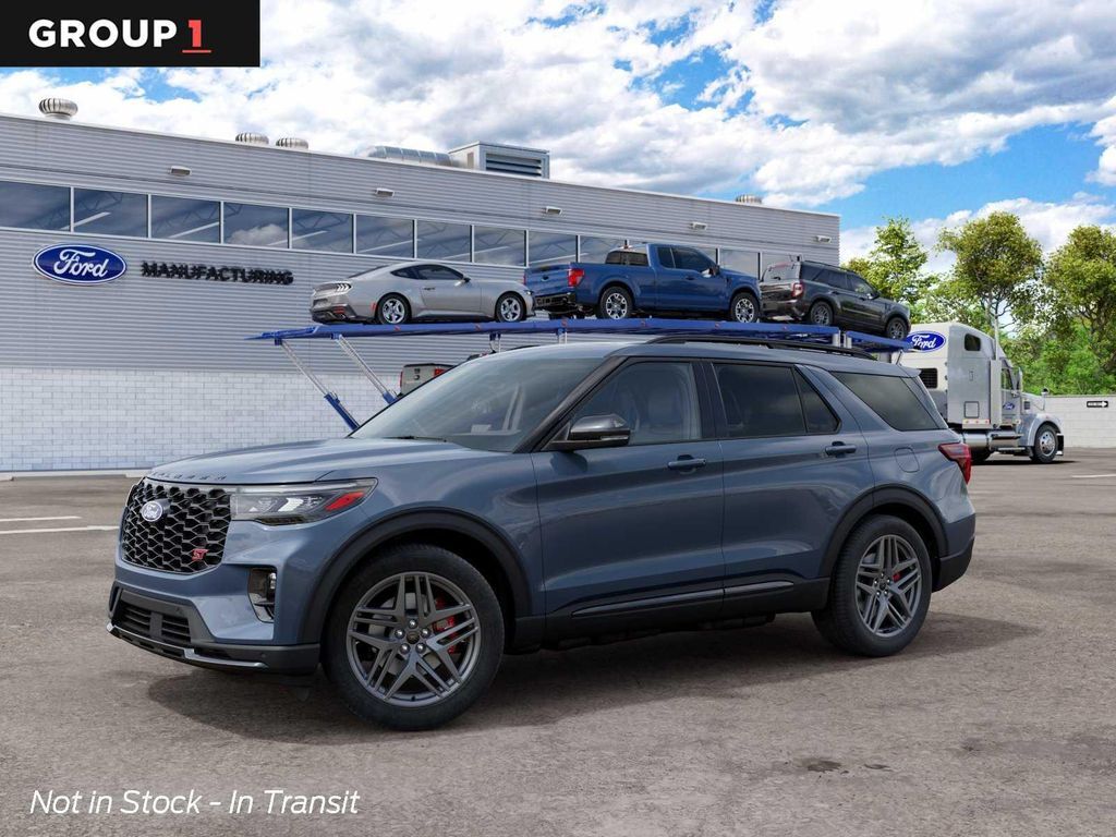 2027 FORD Explorer
