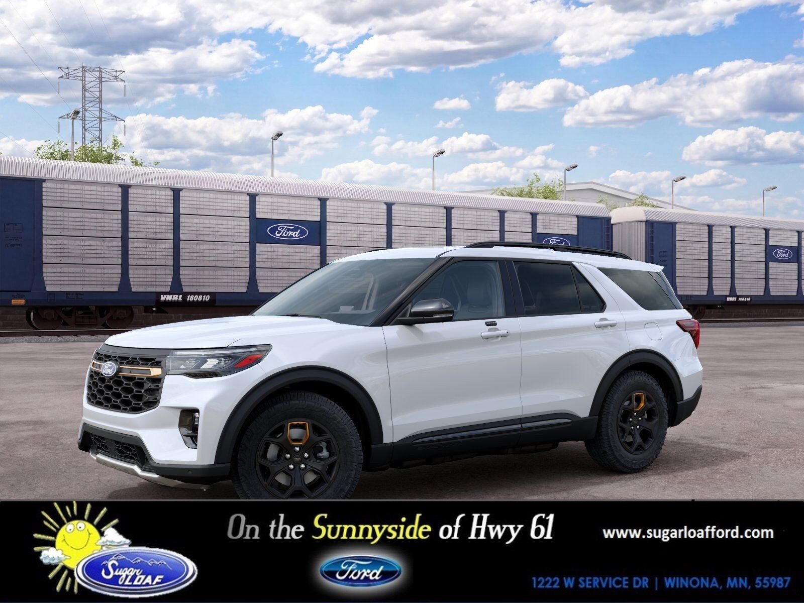 2027 FORD Explorer