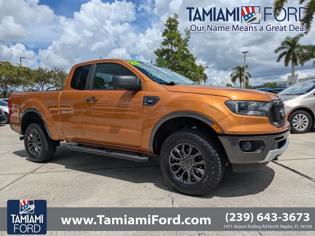 2020 FORD Ranger