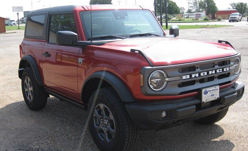 2024 FORD Bronco