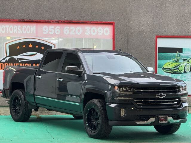 2017 CHEVROLET Silverado