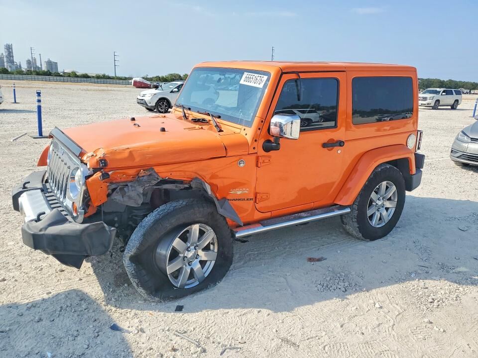 2012 JEEP Wrangler