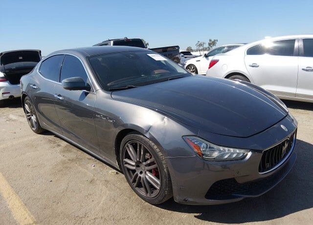 2017 MASERATI Ghibli