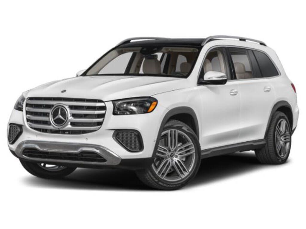 2026 Mercedes-Benz GLS-Class