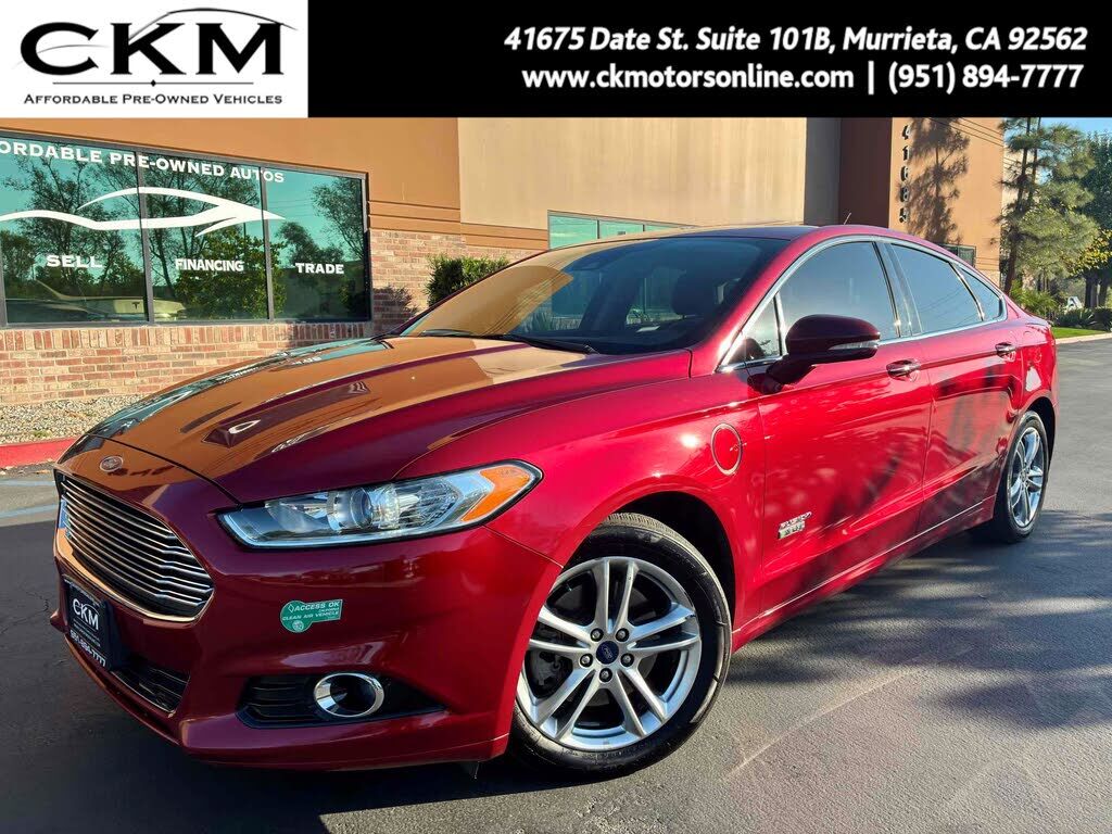 2015 FORD Fusion