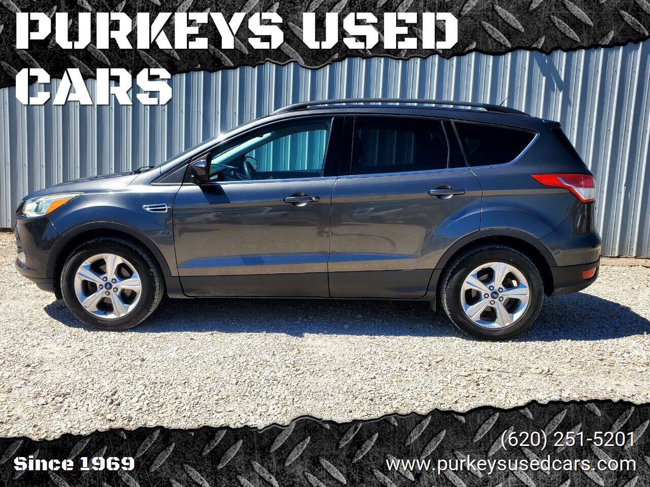 2016 FORD Escape