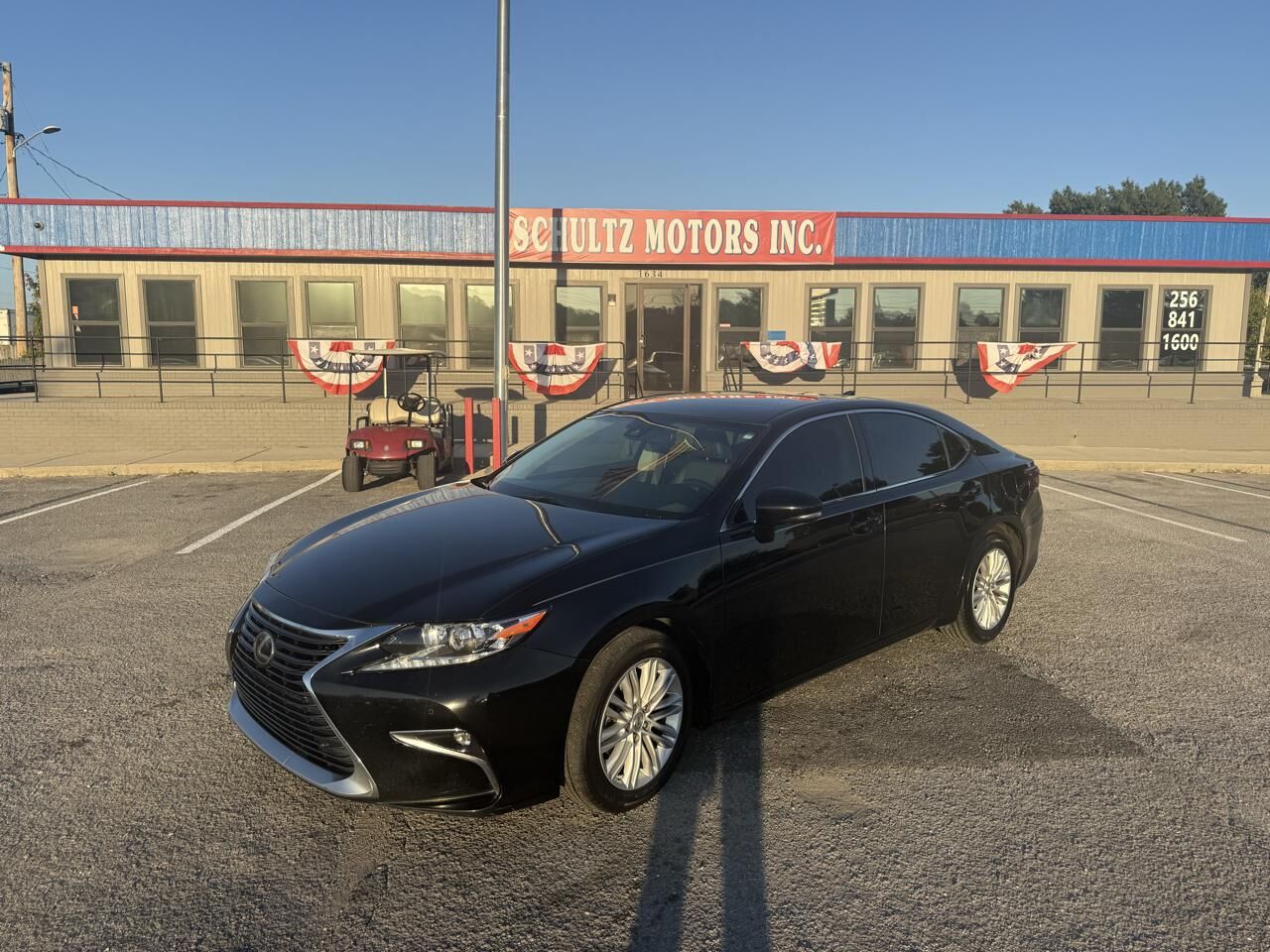 2017 LEXUS ES