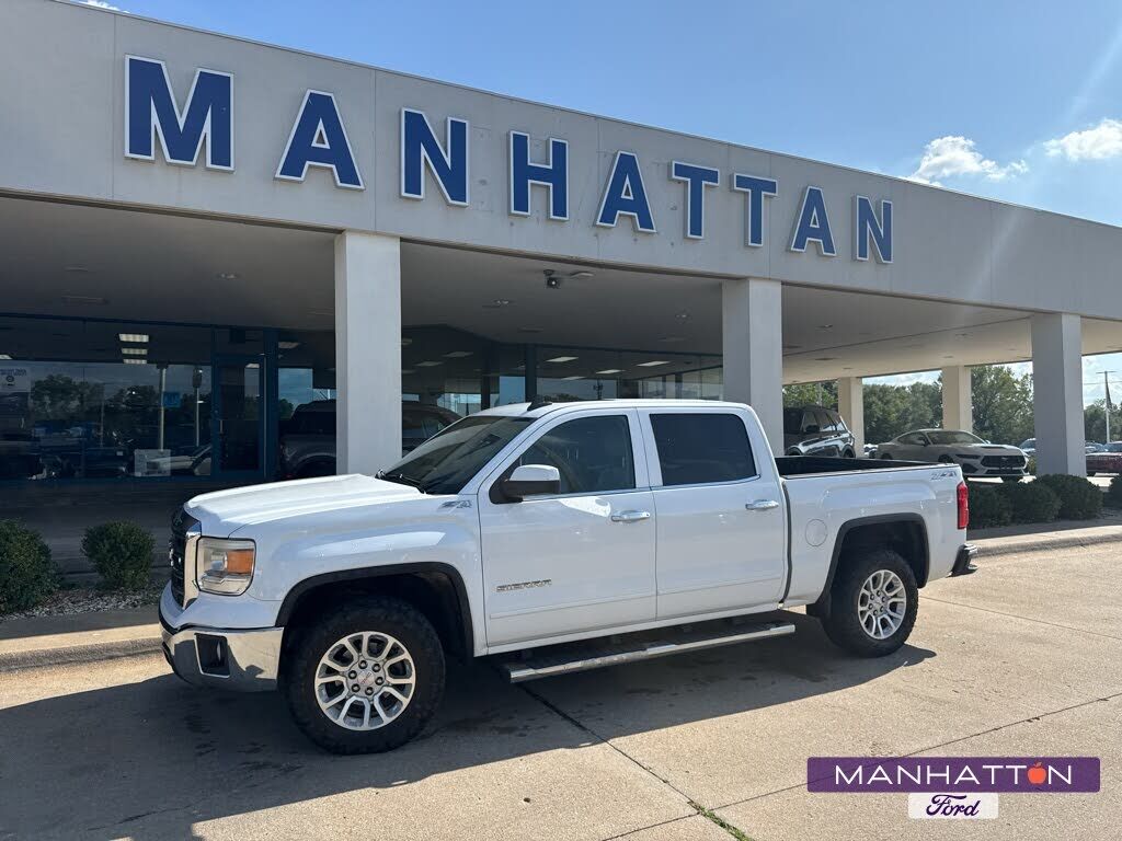 2015 GMC Sierra