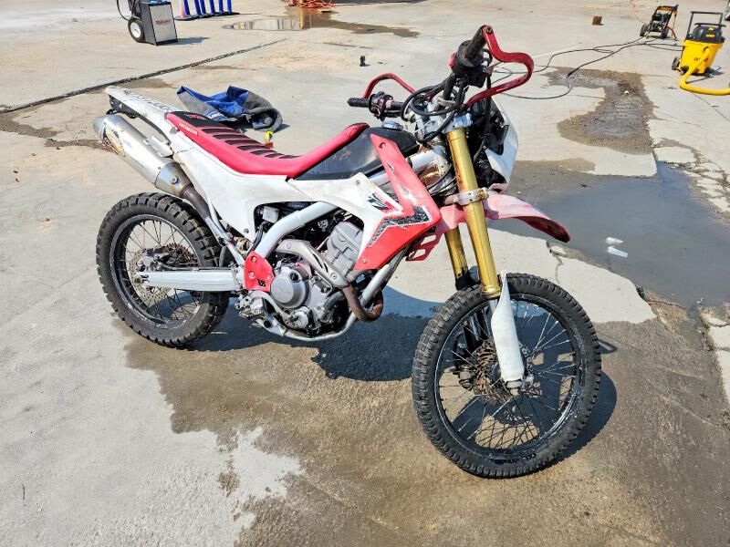 2014 HONDA CRF250