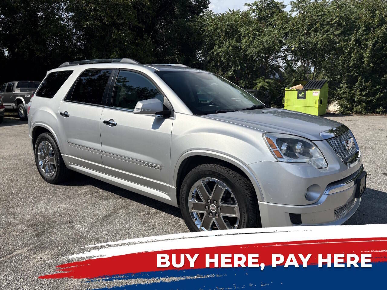 2012 GMC Acadia
