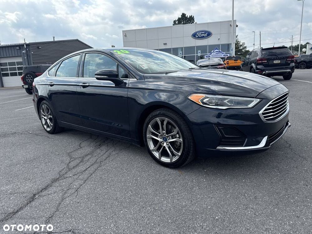2020 FORD Fusion