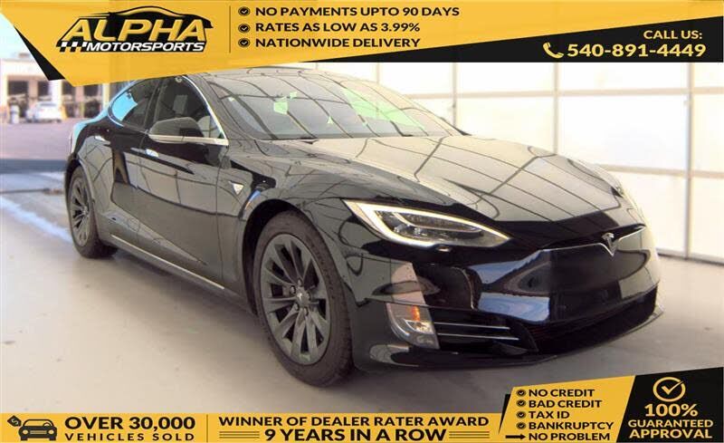 2018 TESLA Model S