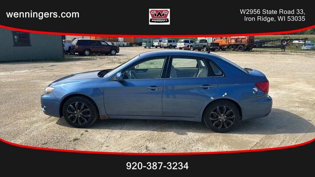 2010 SUBARU Impreza