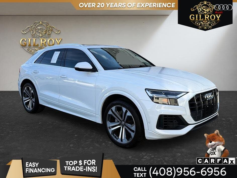 2019 AUDI Q8