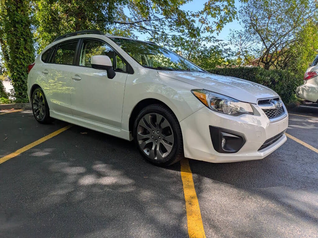 2013 SUBARU Impreza