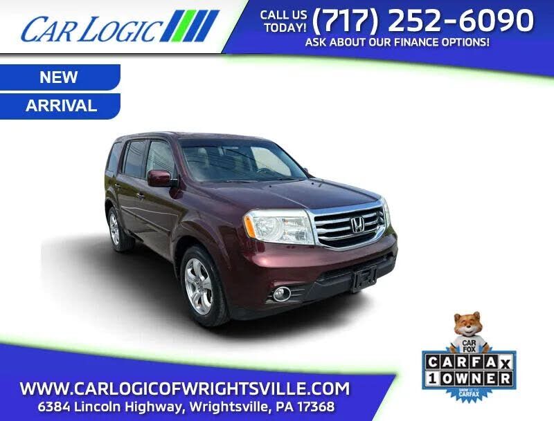 2013 HONDA Pilot