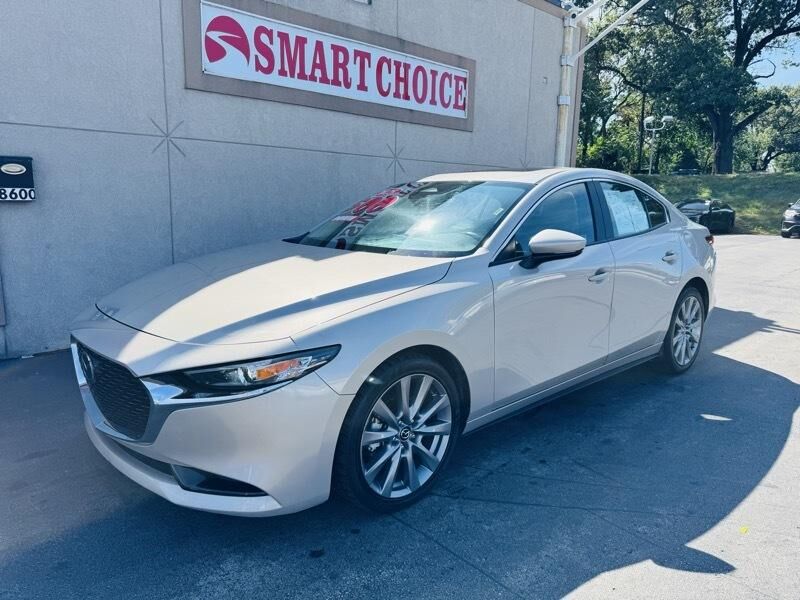 2025 MAZDA Mazda3