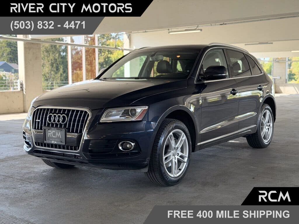 2015 AUDI Q5