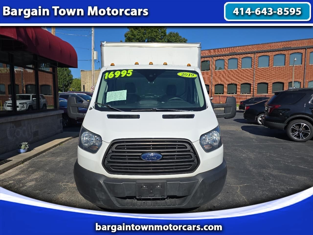 2019 FORD Transit