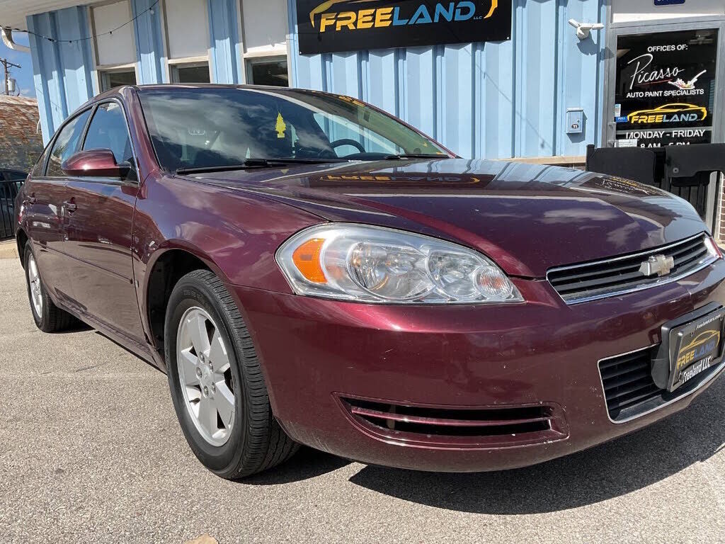 2007 CHEVROLET Impala