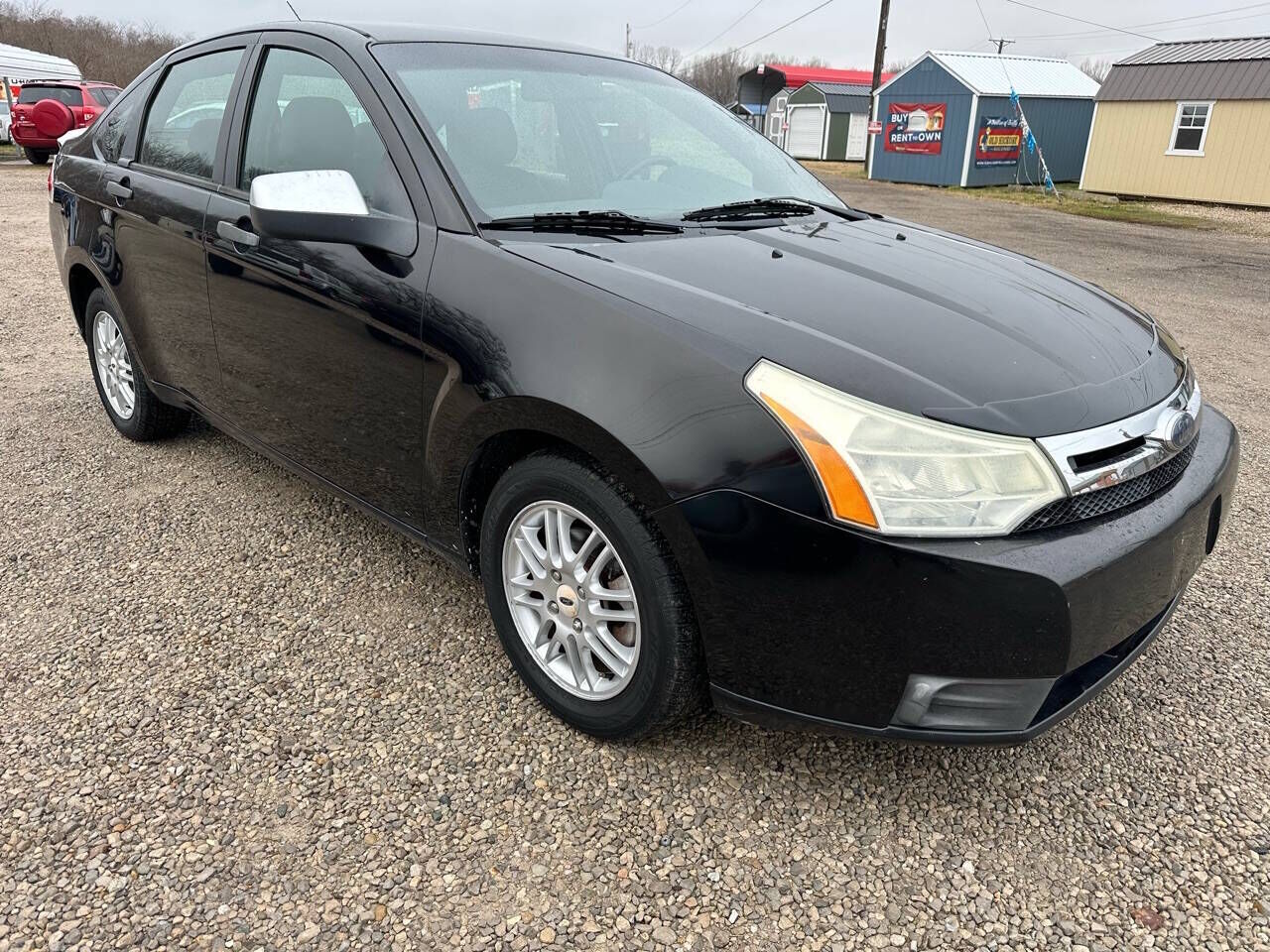 2009 FORD Focus