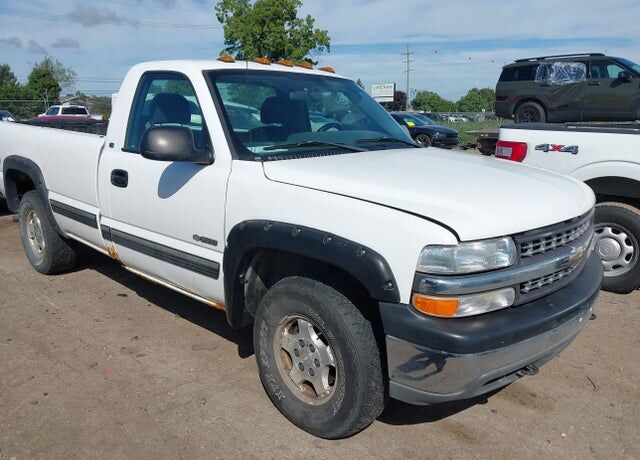 2001 CHEVROLET Silverado