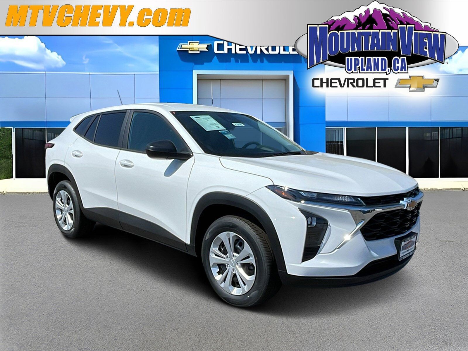 2026 CHEVROLET Trax