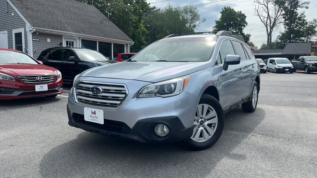 2015 SUBARU Outback