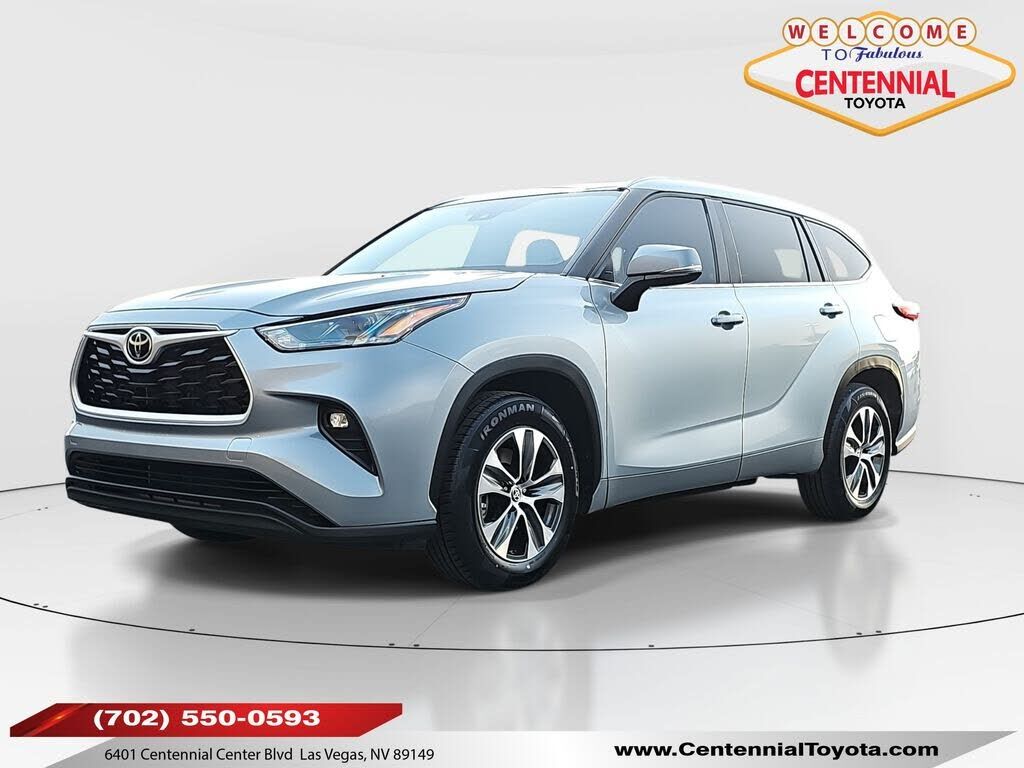 2023 TOYOTA Highlander
