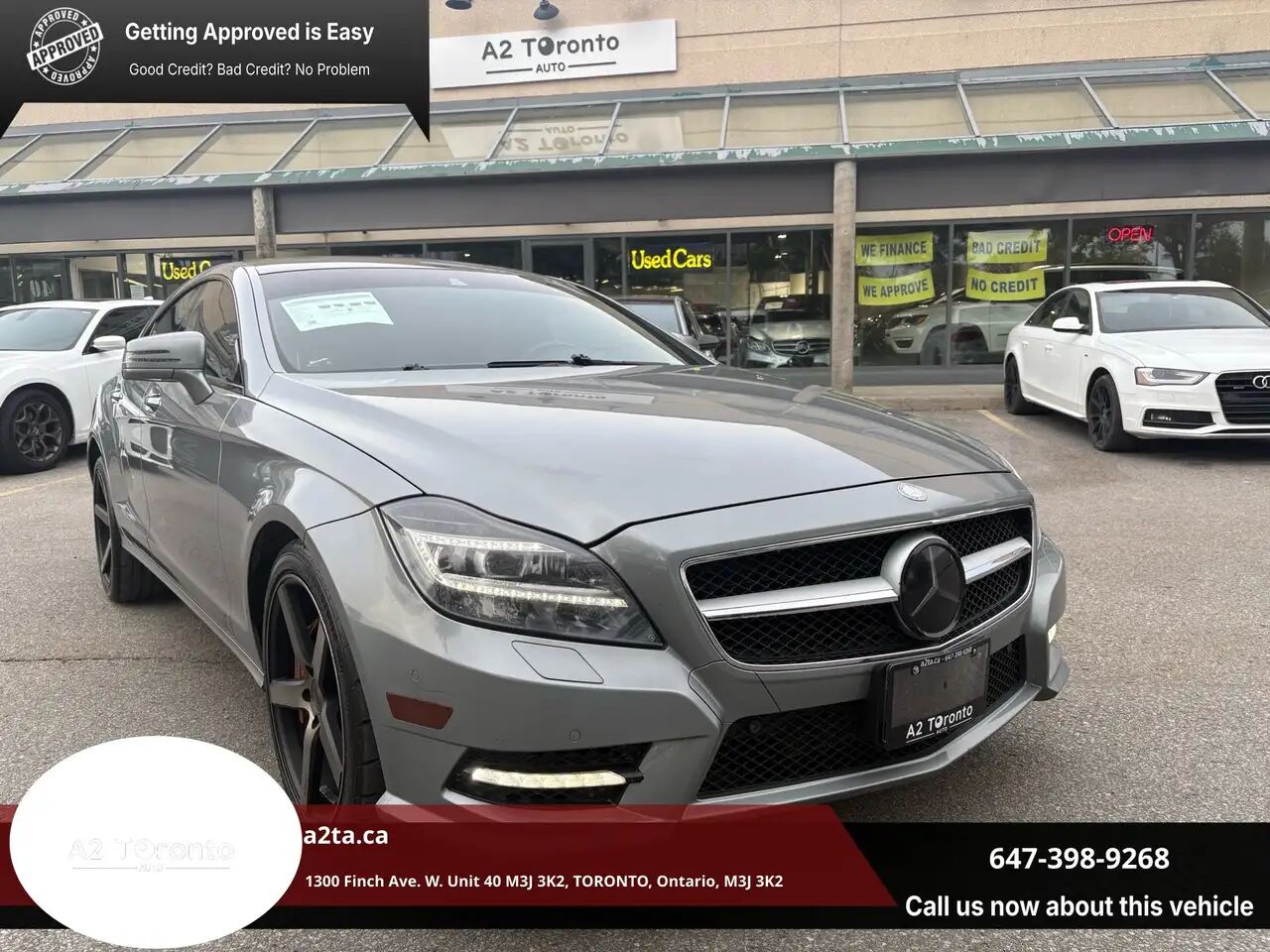 2014 Mercedes-Benz CLS-Class