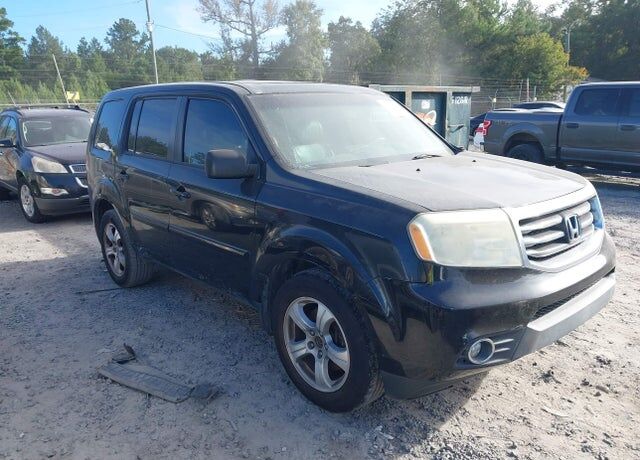 2015 HONDA Pilot