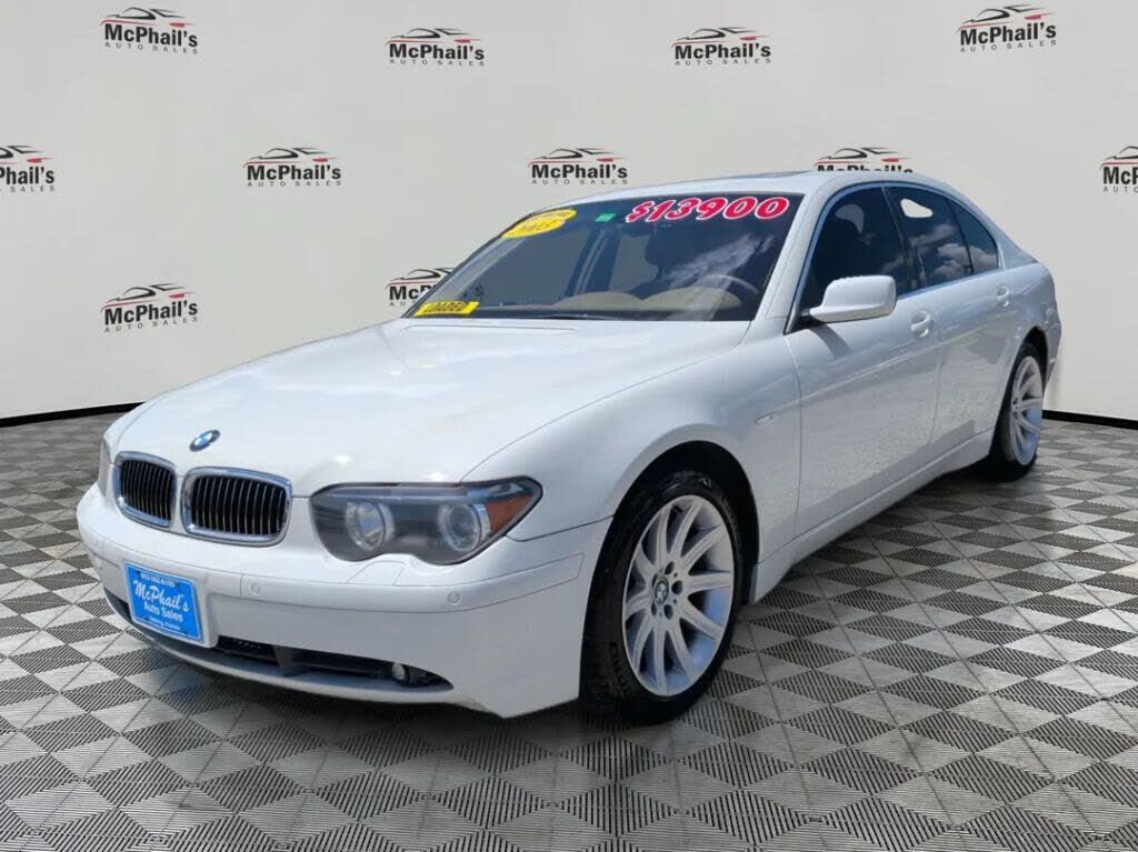 2003 BMW 7 Series