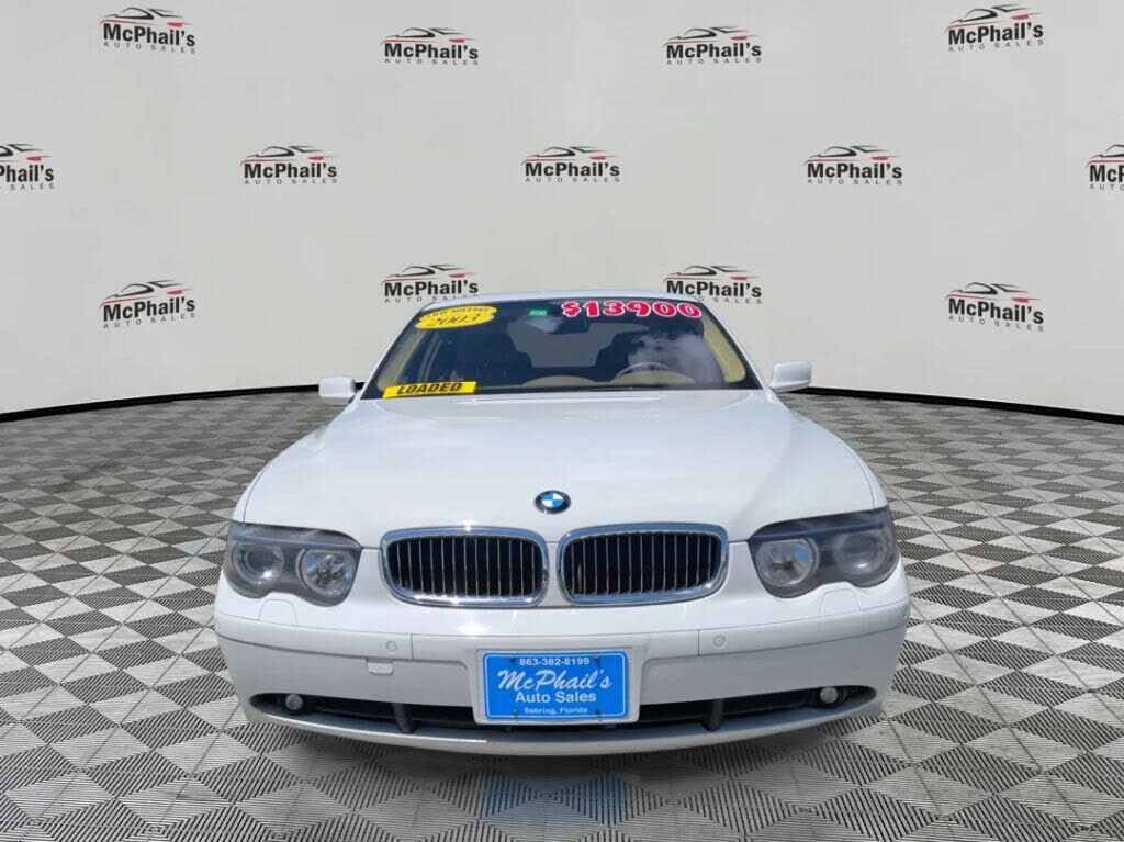 2003 BMW 745i