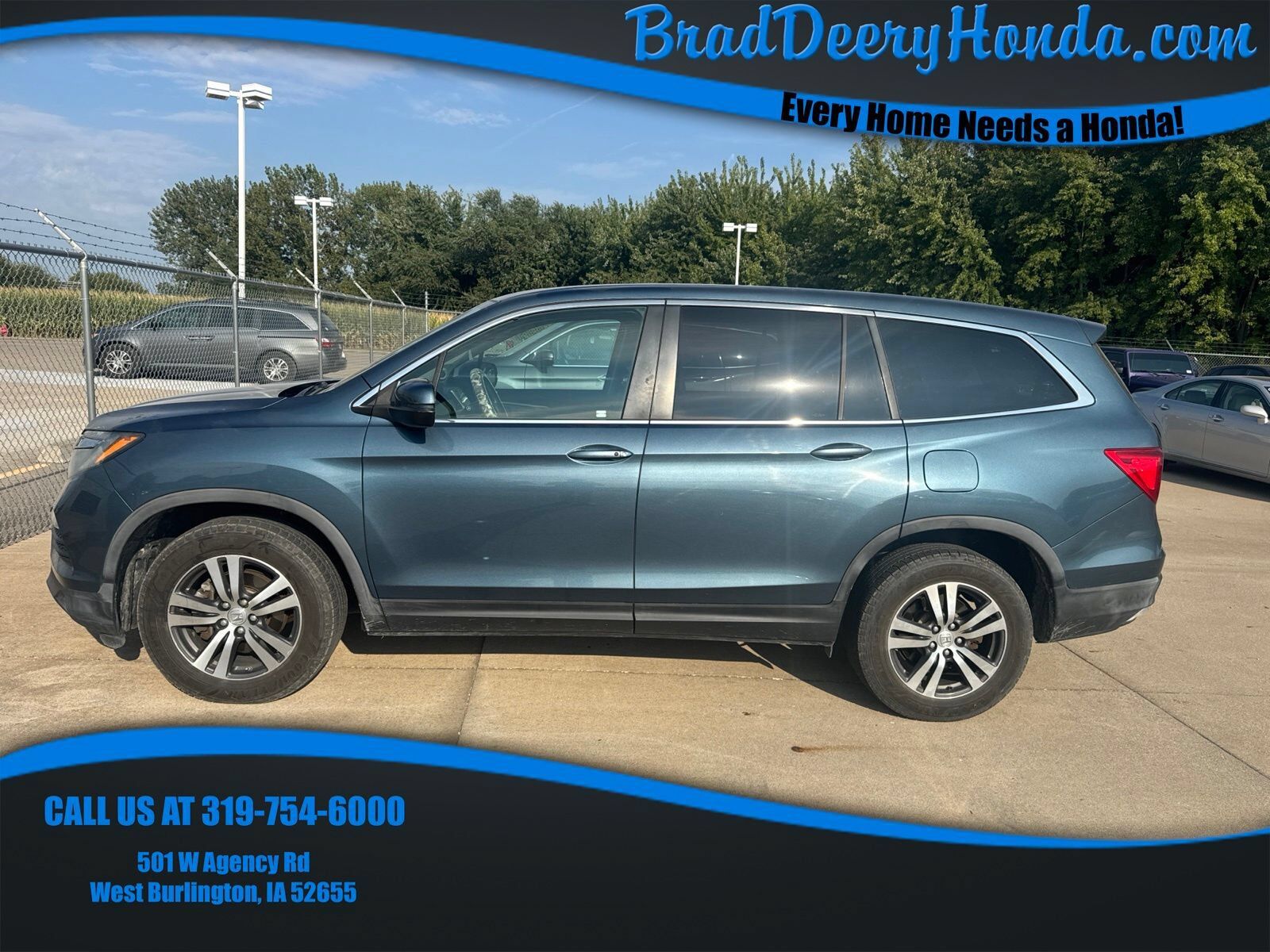 2016 HONDA Pilot