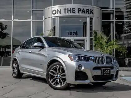 2017 BMW X4