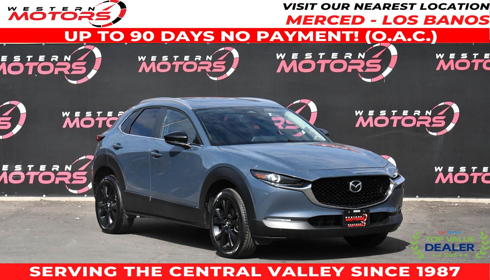 2025 MAZDA CX-30