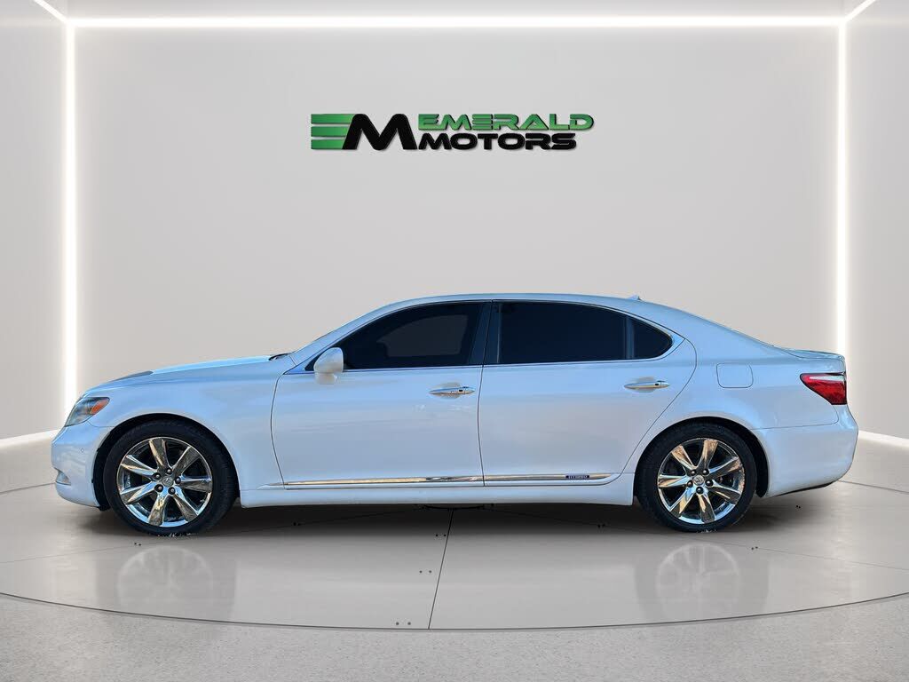 2008 Lexus LS