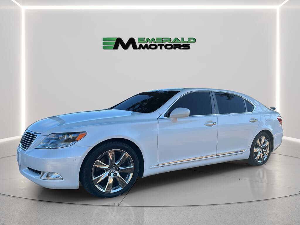 2008 LEXUS LS