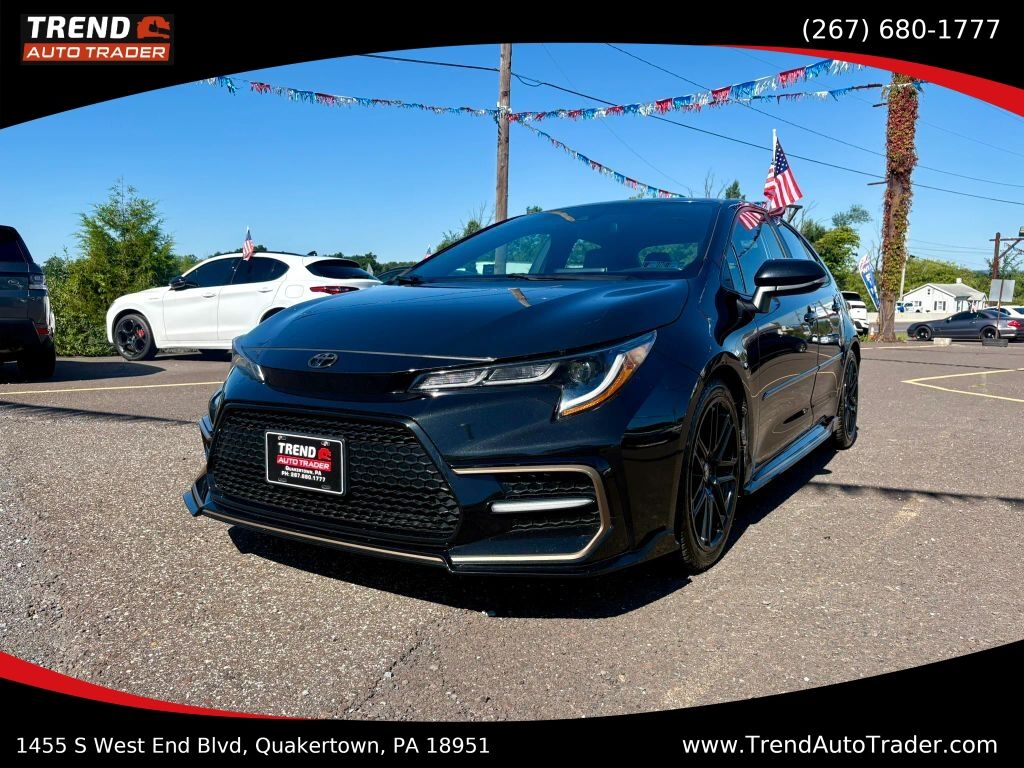 2021 TOYOTA Corolla