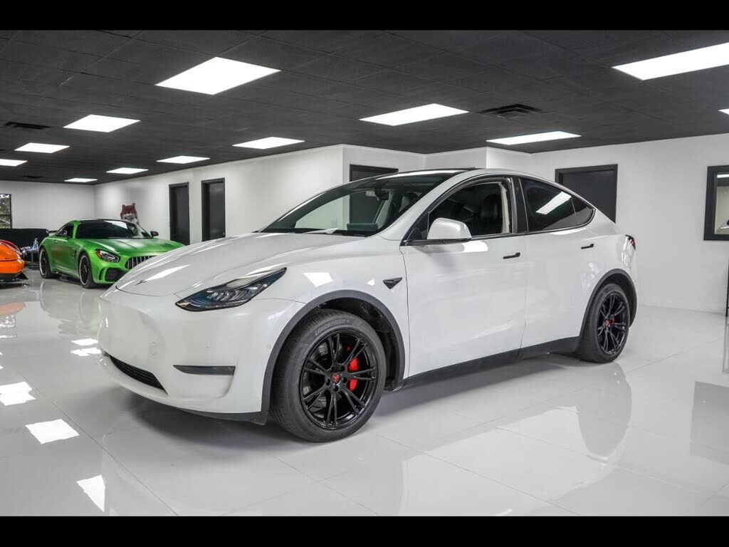 2020 TESLA Model Y