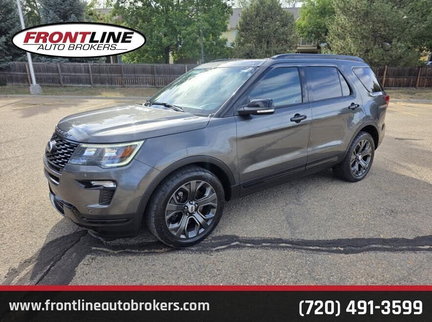 2018 FORD Explorer
