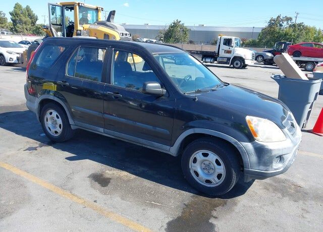 2005 HONDA CR-V