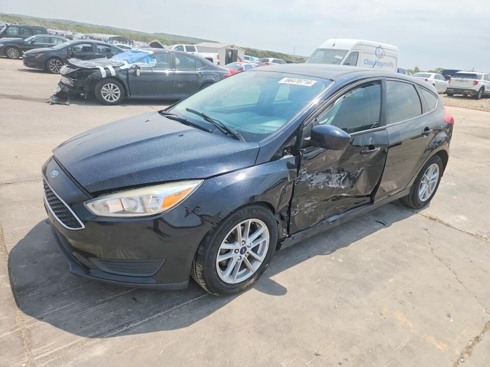 2018 FORD Focus