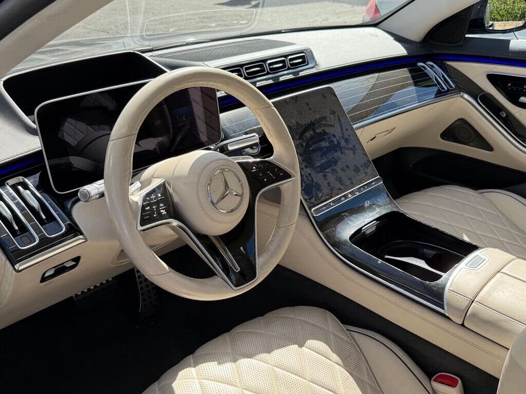 2022 Mercedes-Benz S-Class