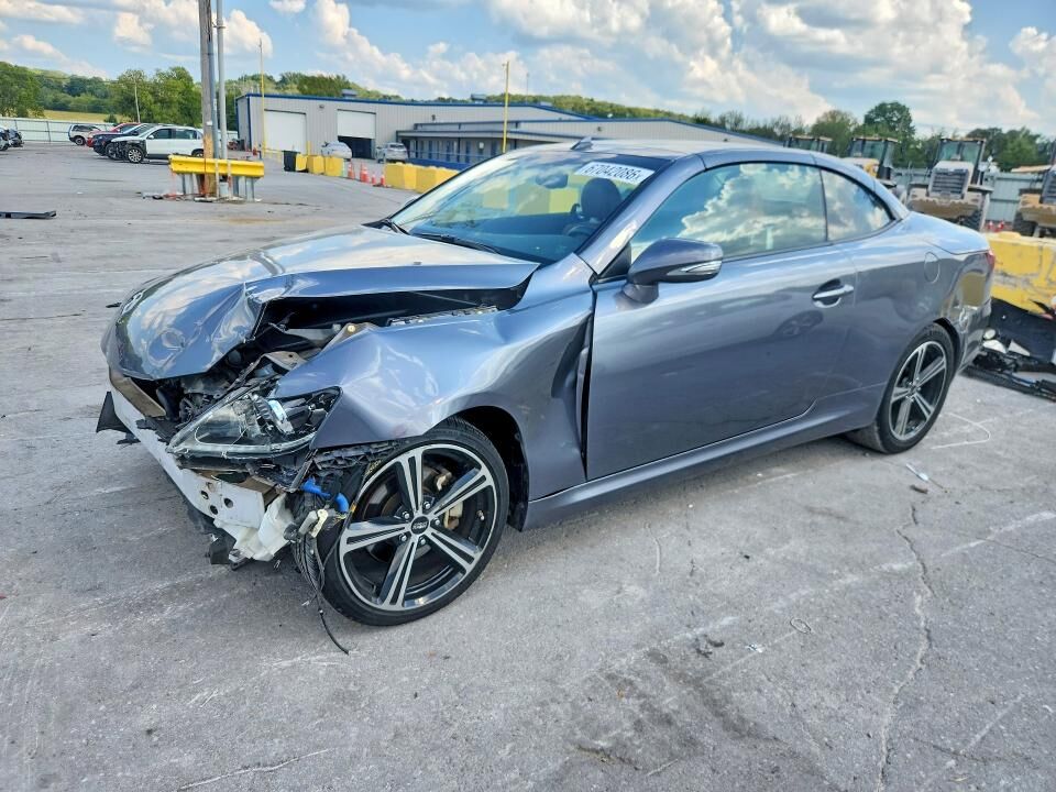 2012 LEXUS IS