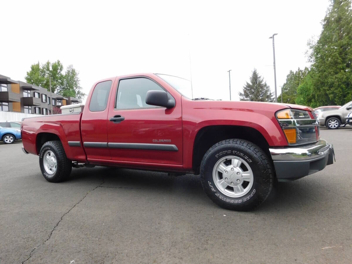 2005 CHEVROLET Colorado