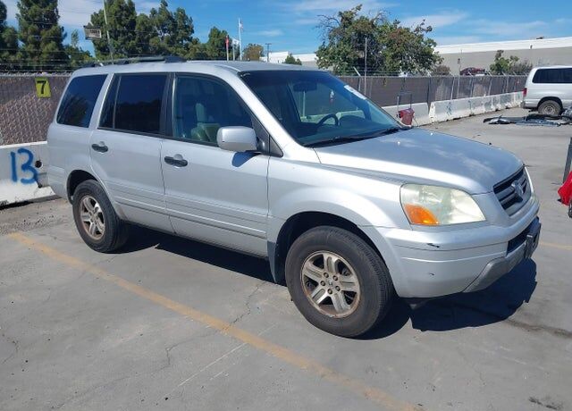 2004 HONDA Pilot