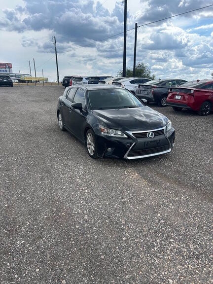 2015 LEXUS CT